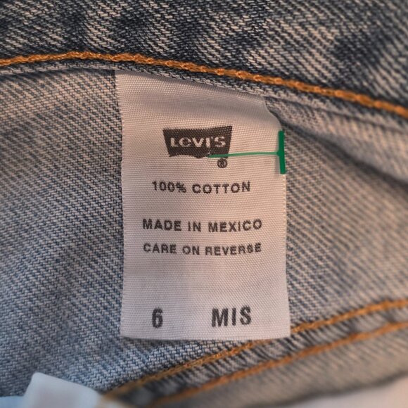 Levi Red Tab Shorts 6 MIS - Picture 4 of 4